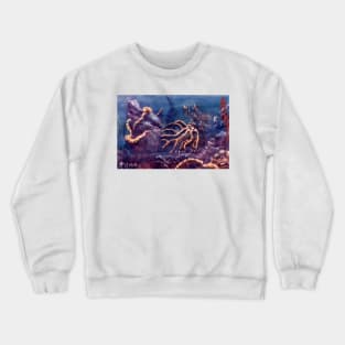 STAR SPAWN OF CTHULHU Crewneck Sweatshirt